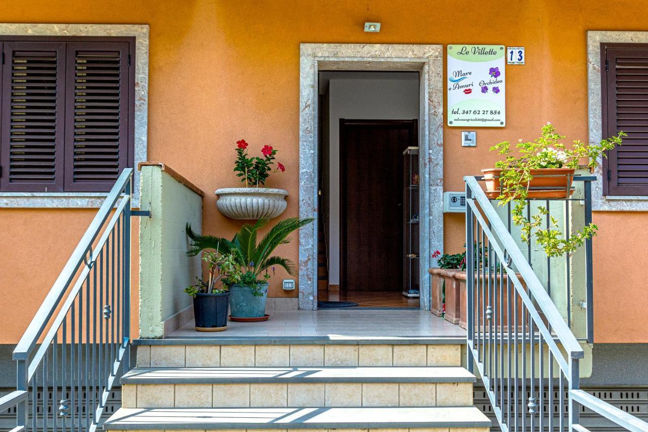 Villetta Mari E Amuri Giardini-Naxos Buitenkant foto