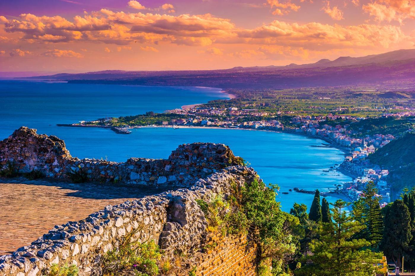 Villetta Mari E Amuri Giardini-Naxos Buitenkant foto