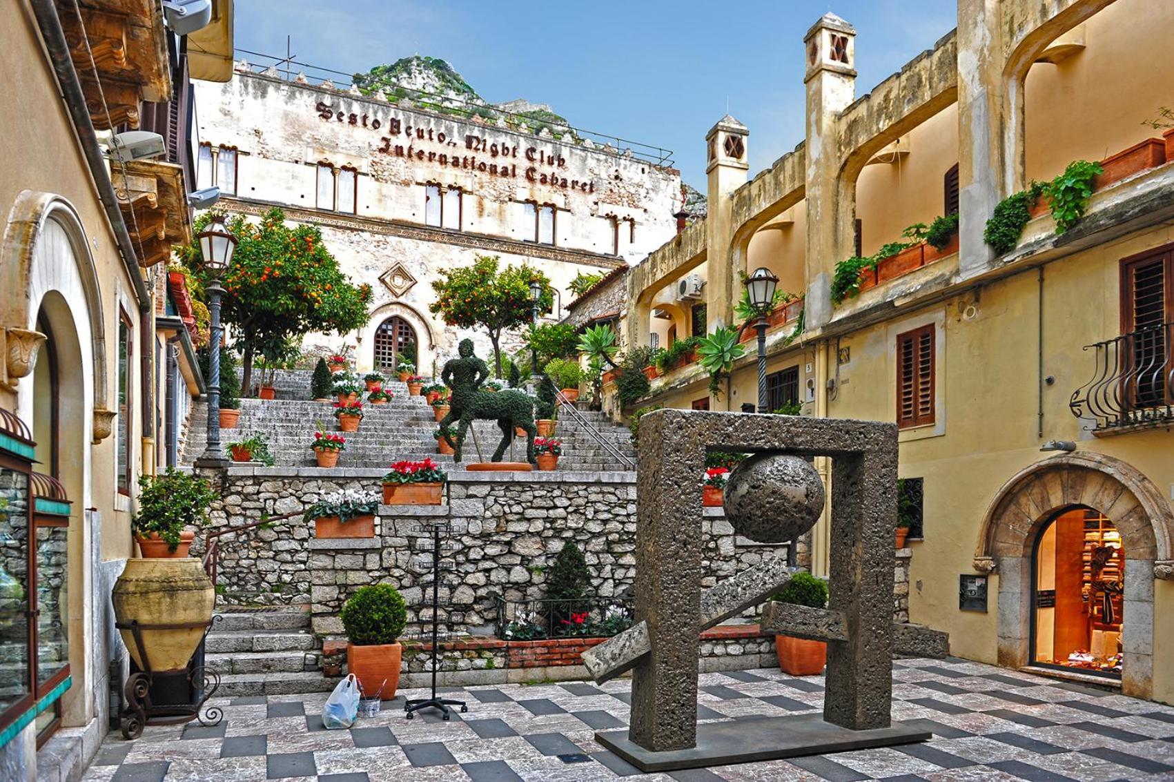 Villetta Mari E Amuri Giardini-Naxos Buitenkant foto